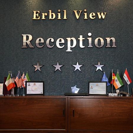 Erbil View Hotel Zewnętrze zdjęcie