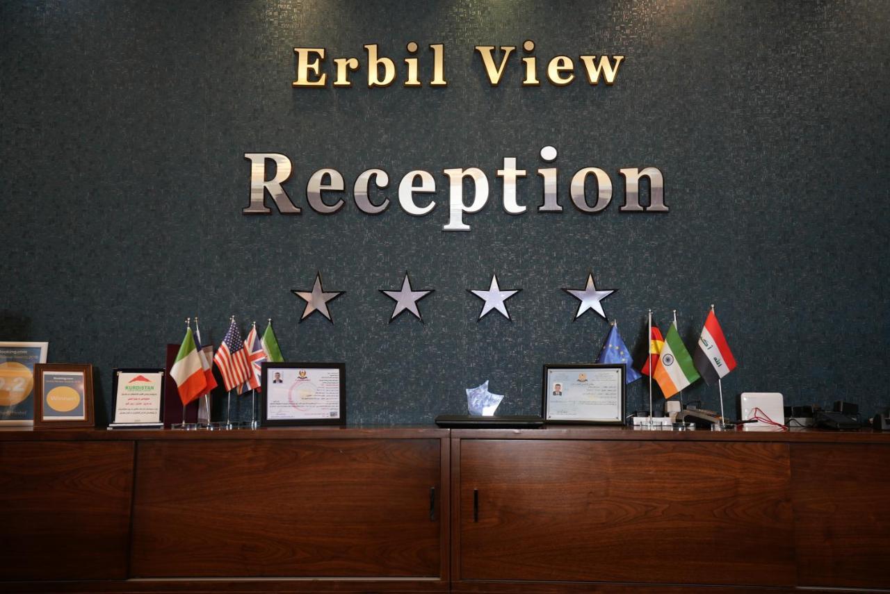 Erbil View Hotel Zewnętrze zdjęcie